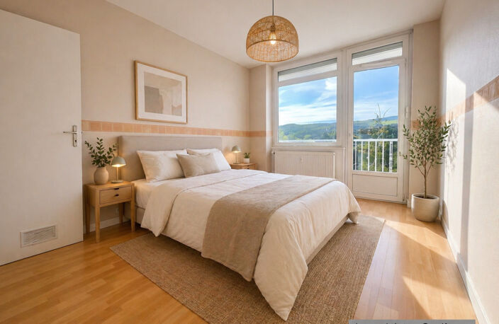 Appartement T4 de 82,76 m² – 2 balcons, garage et cave – La Grand-Croix — photo 3