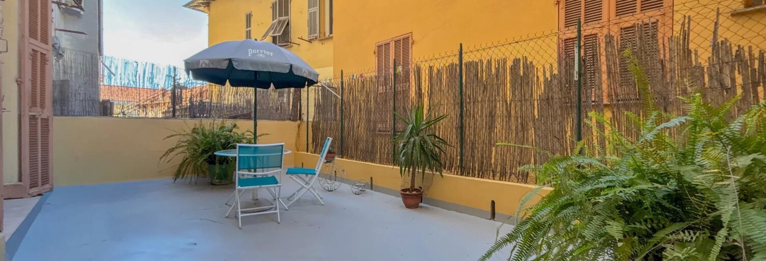 Appartement 2 Pièces 48 m² à vendre à Nice (06300)