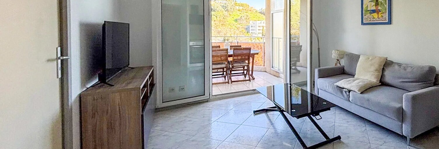 Appartement 2 Pièces 29 m² à vendre à Nice (06200)