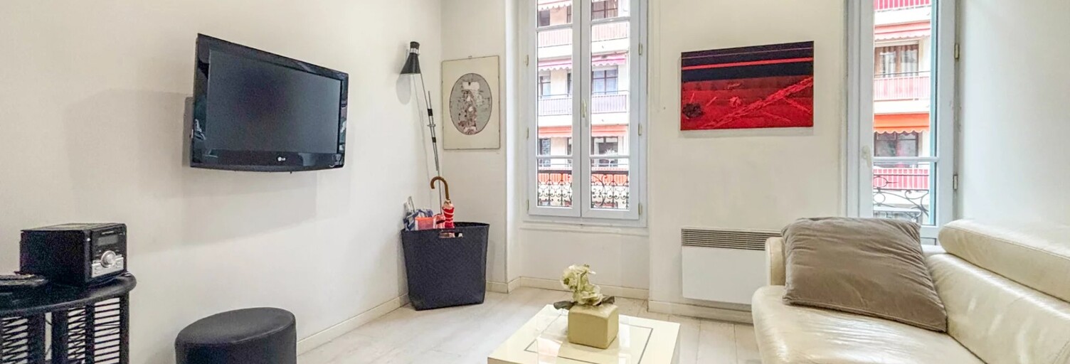 Appartement 2 Pièces 29 m² à vendre à Nice (06300)
