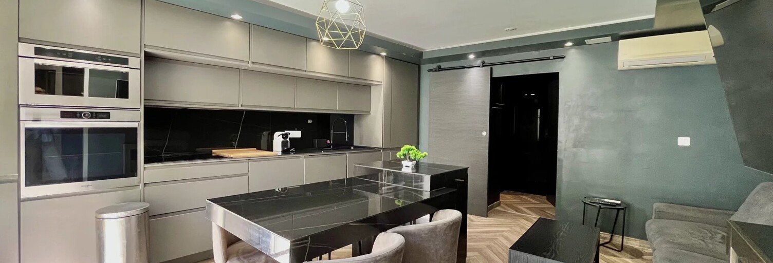 Appartement  35 m² à vendre à Nice (06100)