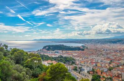MONT BORON - 3 PIECES - VUE SUR LA BAIE DES ANGES — photo du bien