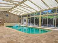 A vendre 8 pièces FONTAINE LA RIVIERE (91) Maison sur sous-sol avec cave voûtée et piscine — photo 2