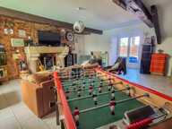 A vendre 8 pièces FONTAINE LA RIVIERE (91) Maison sur sous-sol avec cave voûtée et piscine — photo 4