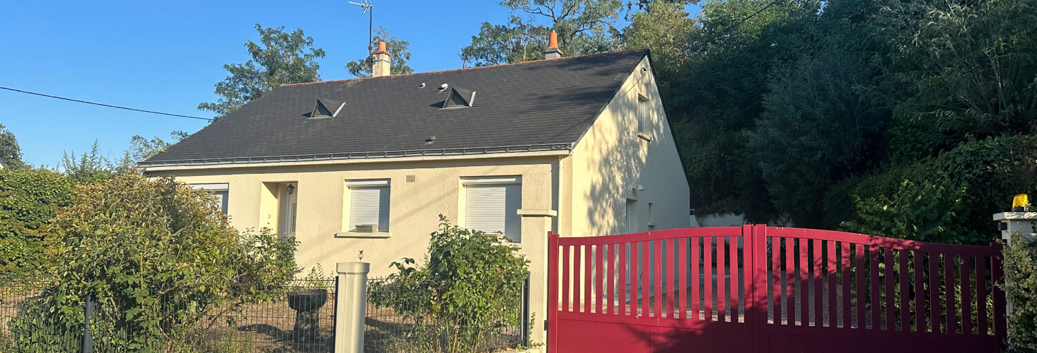 Maison 4 Pièces 102 m² à vendre à Saumur (49400)