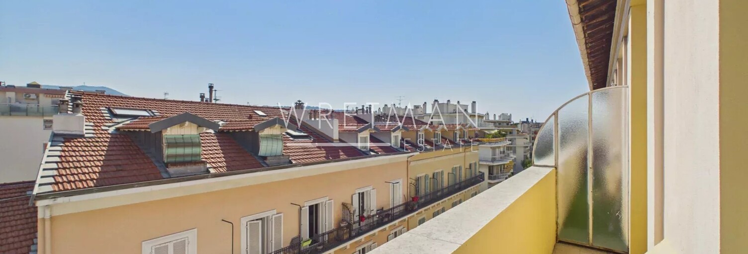 Appartement 3 Pièces 45 m² à vendre à Nice (06000)
