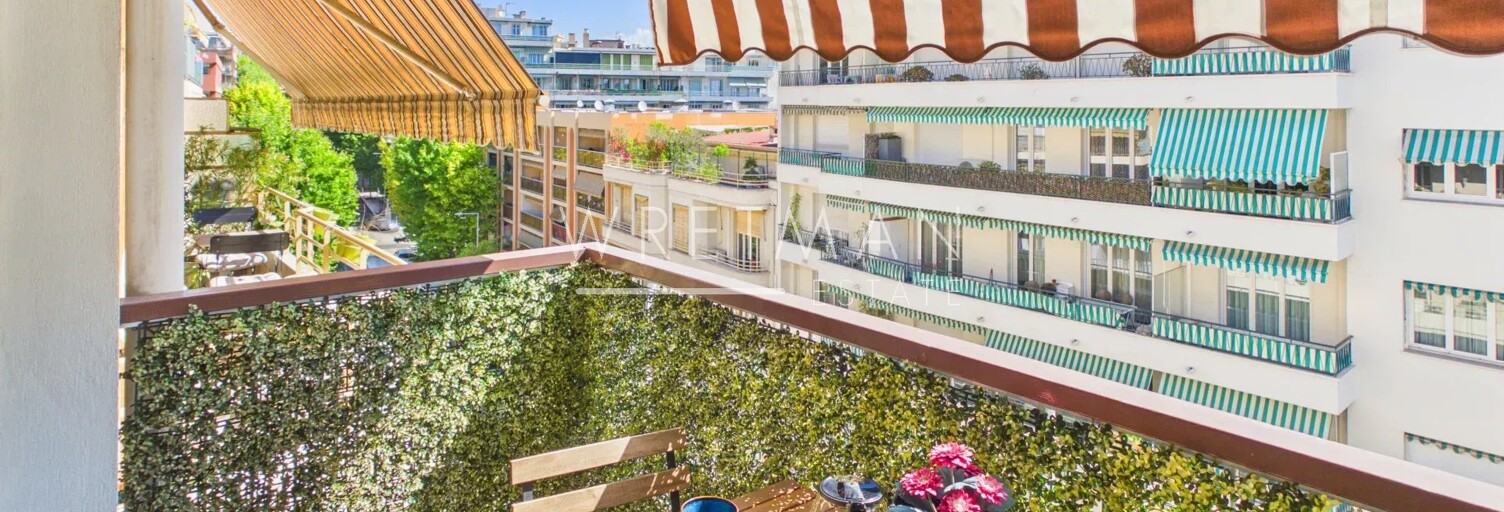 Appartement 3 Pièces 44 m² à vendre à Nice (06000)