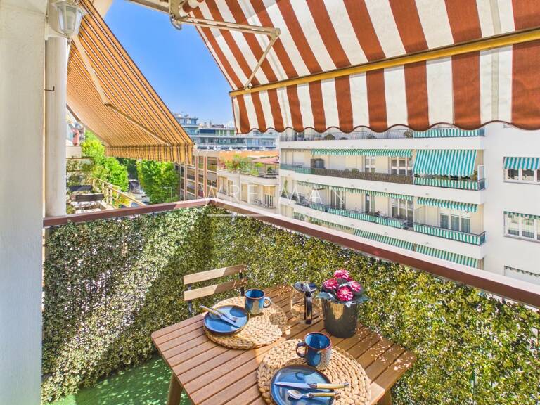 Bel appartement traversant avec balcons – Nice Gambetta — photo 1