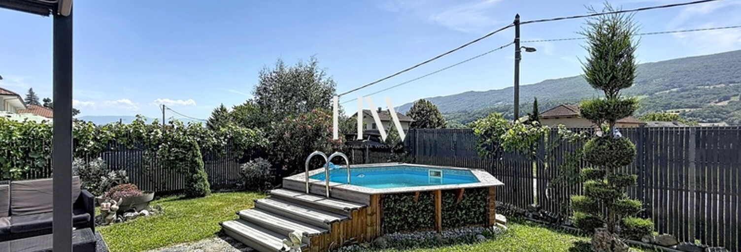Maison 5 Pièces 109 m² à vendre à Vallières-sur-Fier (74150)