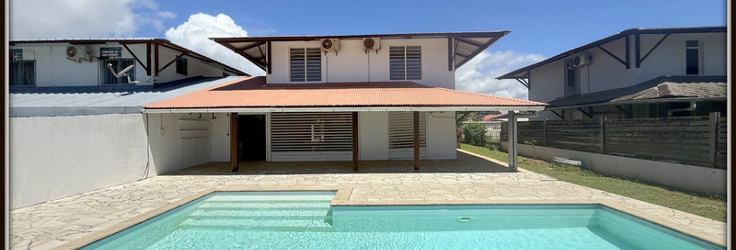 Maison 6 Pièces 120 m² à vendre à Kourou (97310)