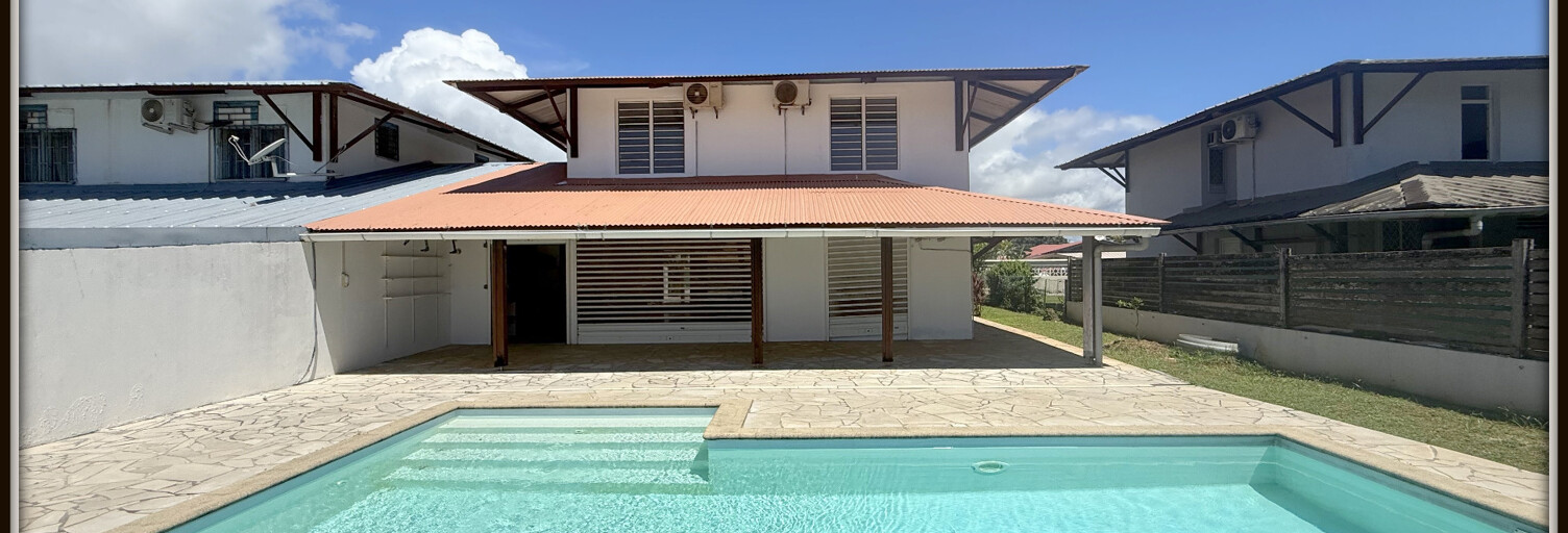 Maison 6 Pièces 120 m² à vendre à Kourou (97310)