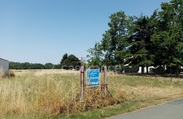 Les Magnils-Reigniers (Vendée), TERRAIN A AMÉNAGER de 1100 m² — photo 3