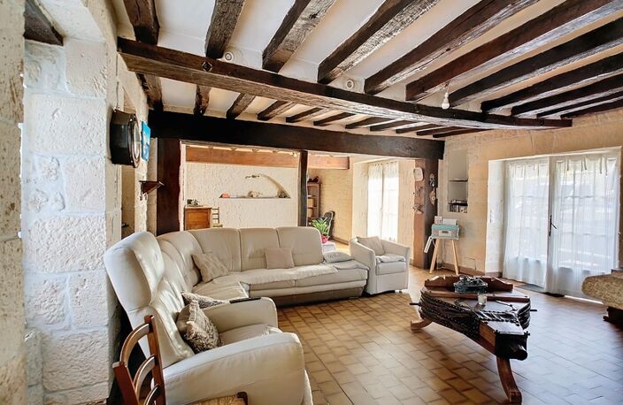 Dpt Loir et Cher (41), à vendre CELLE maison P10 de 210 m² - Terrain de 1 211,00 m² — photo 2