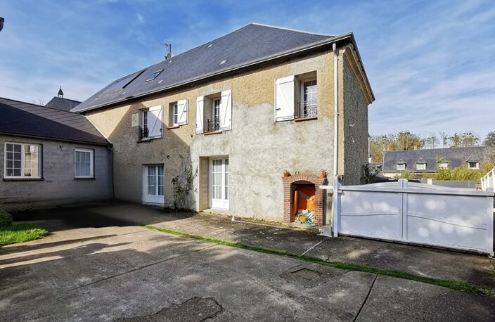 Dpt Loir et Cher (41), à vendre CELLE maison P10 de 210 m² - Terrain de 1 211,00 m² — photo 5