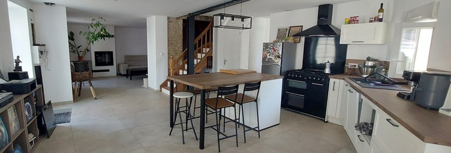 Maison 4 Pièces 111 m² à vendre à Petosse (85570)
