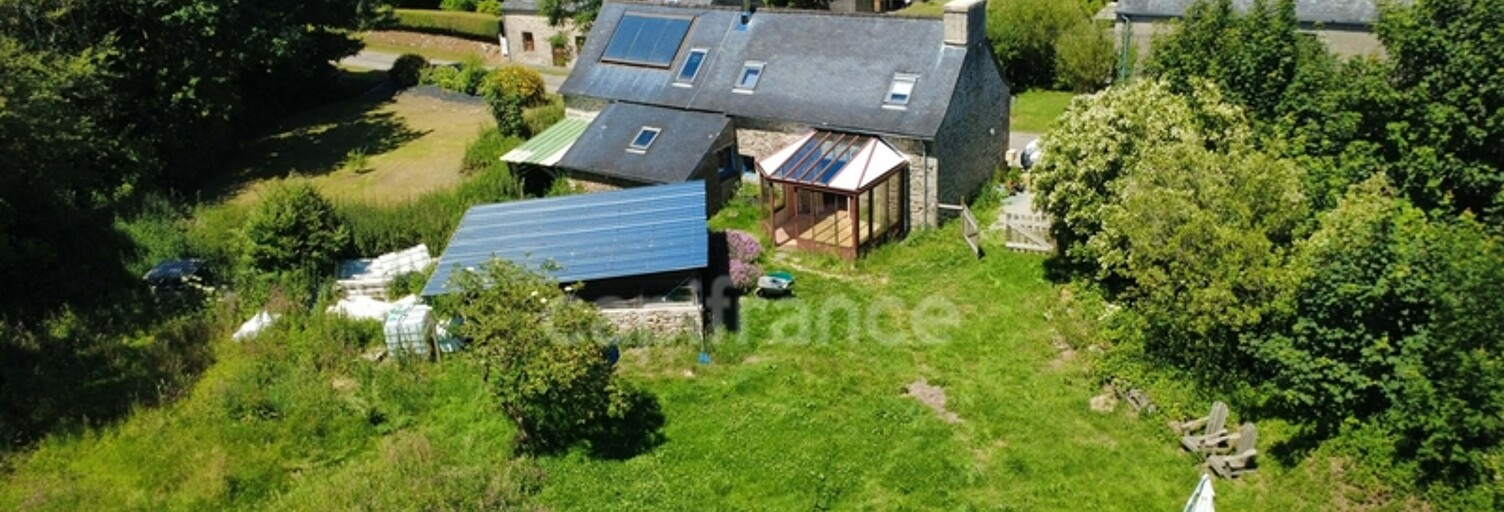 Maison 7 Pièces 110 m² à vendre à La Feuillée (29690)