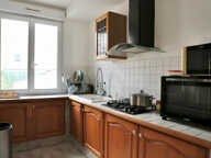 A vendre maison louée de plain pied+parking+garage : Clairmarais, 2 chambres, 2 cours   REIMS (51) — photo 4