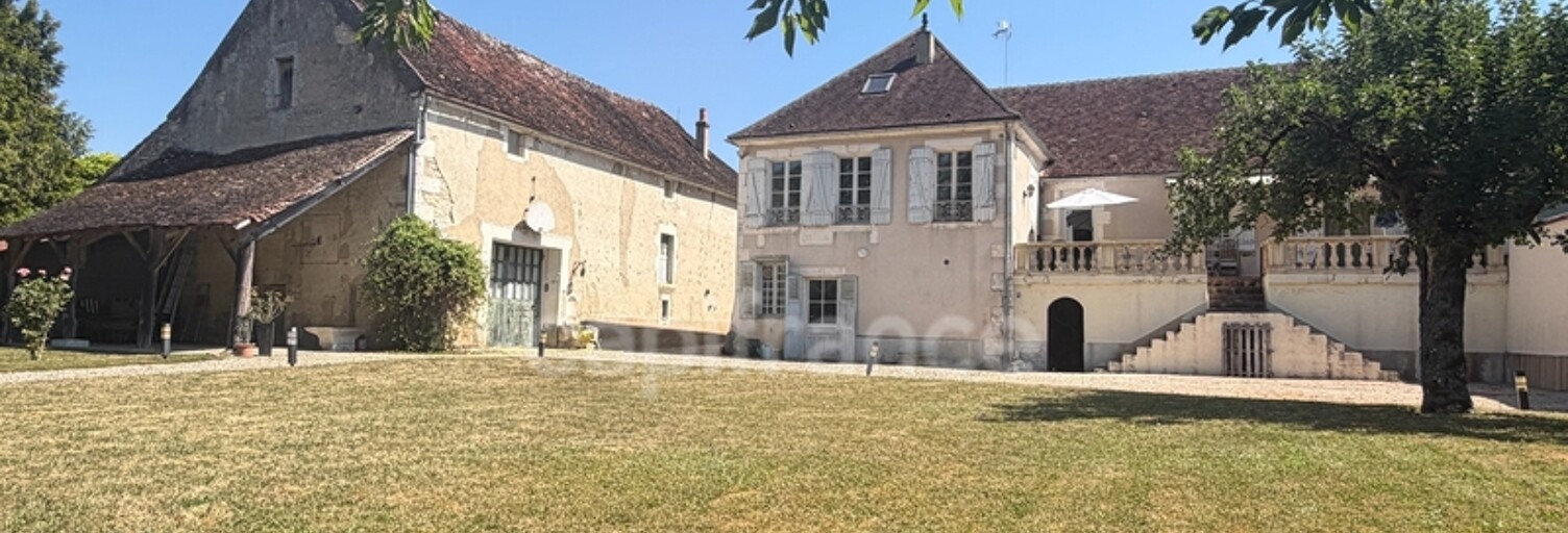Maison 6 Pièces 211 m² à vendre à Escolives-Sainte-Camille (89290)