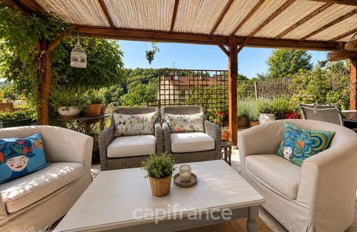 Élégante maison à vendre 5 pièces rénovée entre Beaulieu-sur-Dordogne et les gorges de la Cère — photo 2