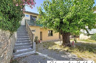 Immeuble de rapport à vendre 3 logements  (07) à Lachapelle sous Aubenas 145 m2 hab - Terrain 415 m2 — photo du bien