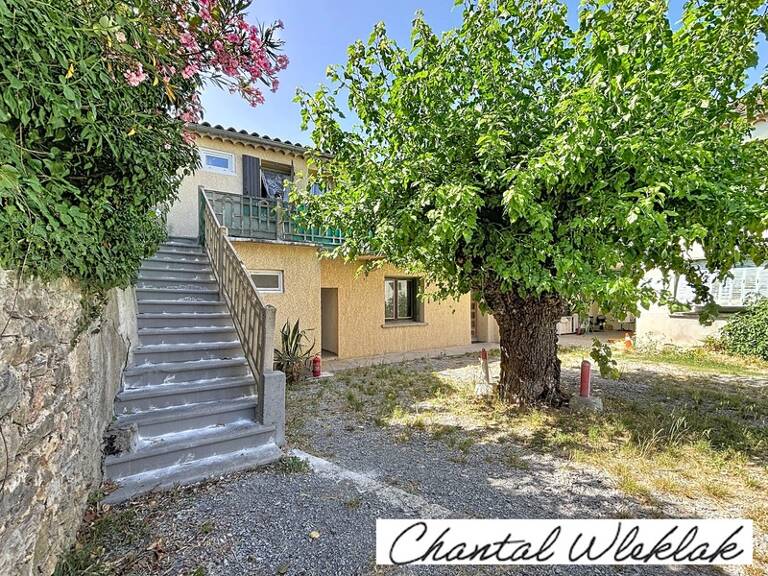 Immeuble de rapport à vendre 3 logements  (07) à Lachapelle sous Aubenas 145 m2 hab - Terrain 415 m2 — photo 1