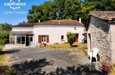 Maison de plain pied à rénover en partie - 3 pièces - avec jardin et dépendances - à MONTAIGU DE QUERCY (82) — photo du bien
