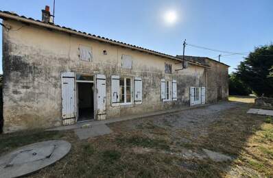 Maison charentaise à rénover avec nombreuses dépendances – Archingeay 17380 — photo du bien