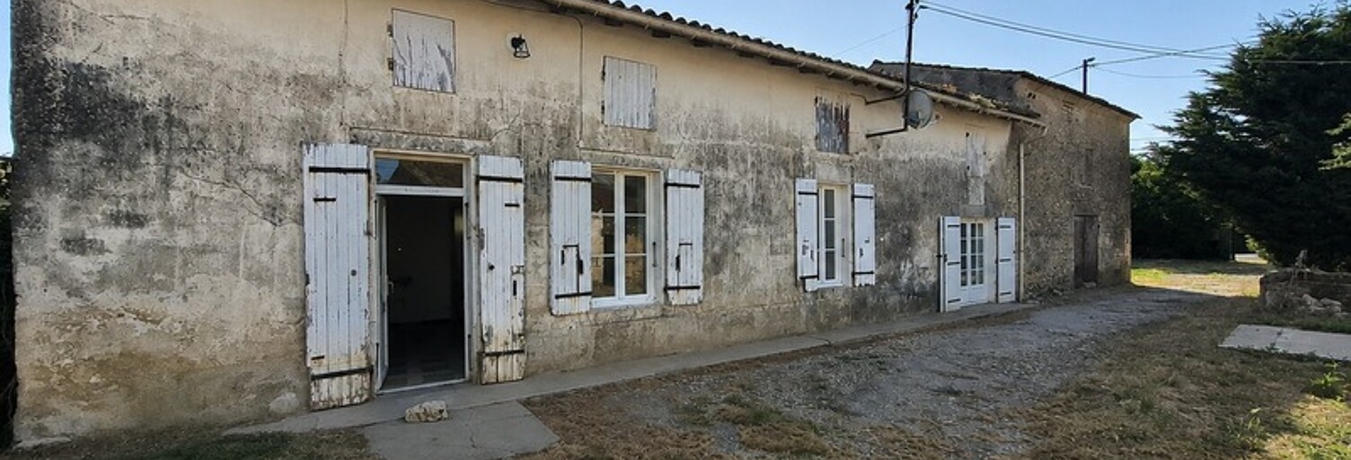 Maison 3 Pièces 72 m² à vendre à Archingeay (17380)