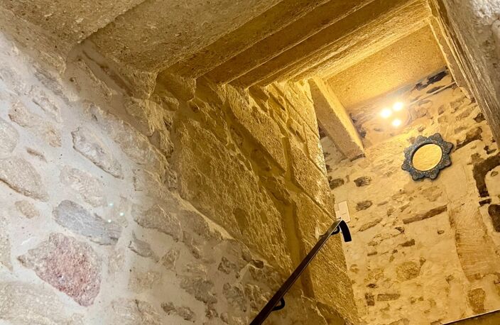 Maison de village en pierre – 101 m² – cœur de Remoulins — photo 4