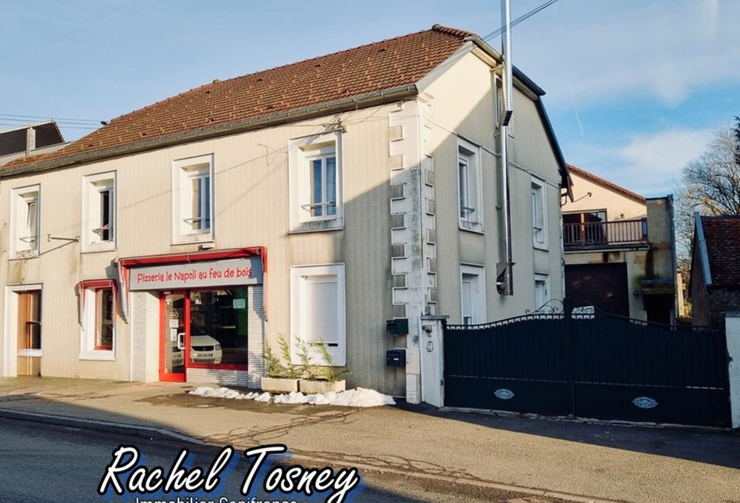 Immeuble à vendre CHAMPAGNEY (70) — photo 1