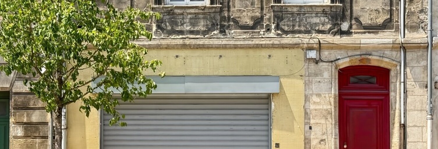 Commerce 3 Pièces 85 m² à vendre à Bordeaux (33800)
