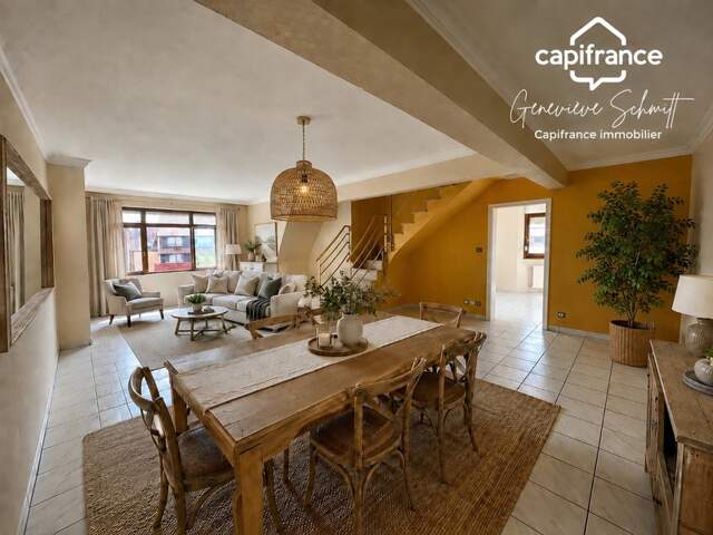RIBEAUVILLE EN EXCLUSIVITE - APPARTEMENT T5 EN DUPLEX RIBEAUVILLE (68) — photo du bien