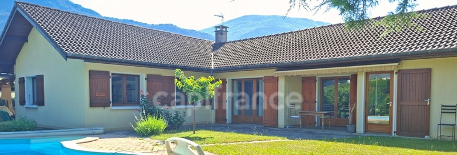 Maison 5 Pièces 115 m² à vendre à Challes-les-Eaux (73190)