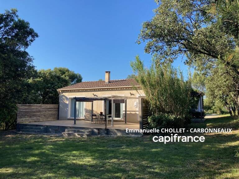 Maison 5 pièces à vendre avec STUDIO indépendant - En pleine nature (hors lotissement) VACQUIERES (34) - — photo 1