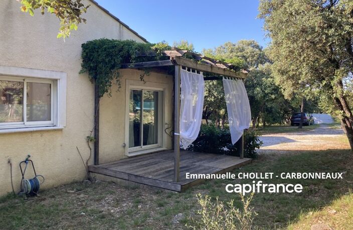 Maison 5 pièces à vendre avec STUDIO indépendant - En pleine nature (hors lotissement) VACQUIERES (34) - — photo 2