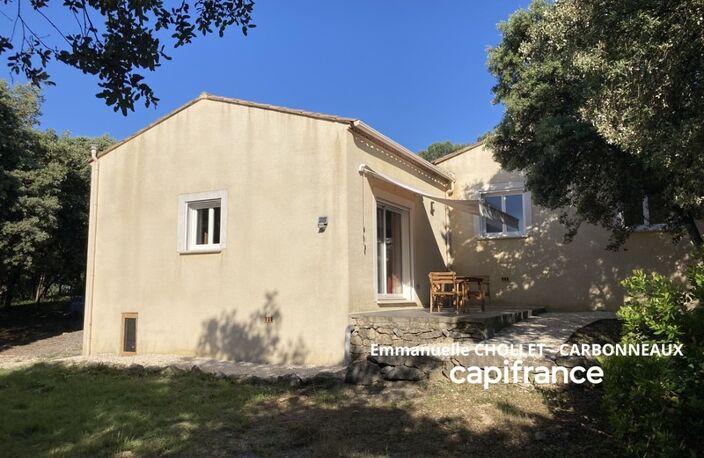 Maison 5 pièces à vendre avec STUDIO indépendant - En pleine nature (hors lotissement) VACQUIERES (34) - — photo 3