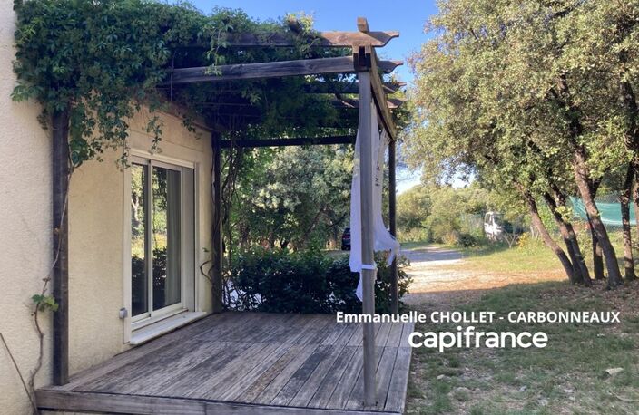 Maison 5 pièces à vendre avec STUDIO indépendant - En pleine nature (hors lotissement) VACQUIERES (34) - — photo 4