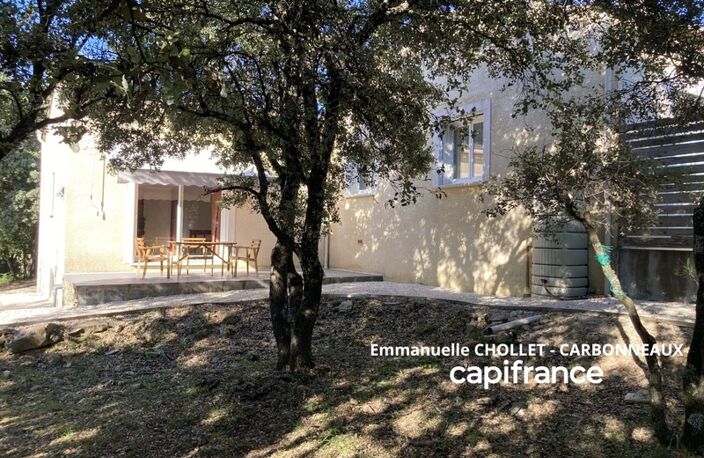 Maison 5 pièces à vendre avec STUDIO indépendant - En pleine nature (hors lotissement) VACQUIERES (34) - — photo 5