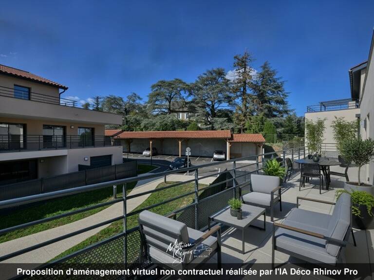 Découvrez ce superbe appartement 4 pièces avec terrasse - élégant, lumineux et convivial ! — photo 1