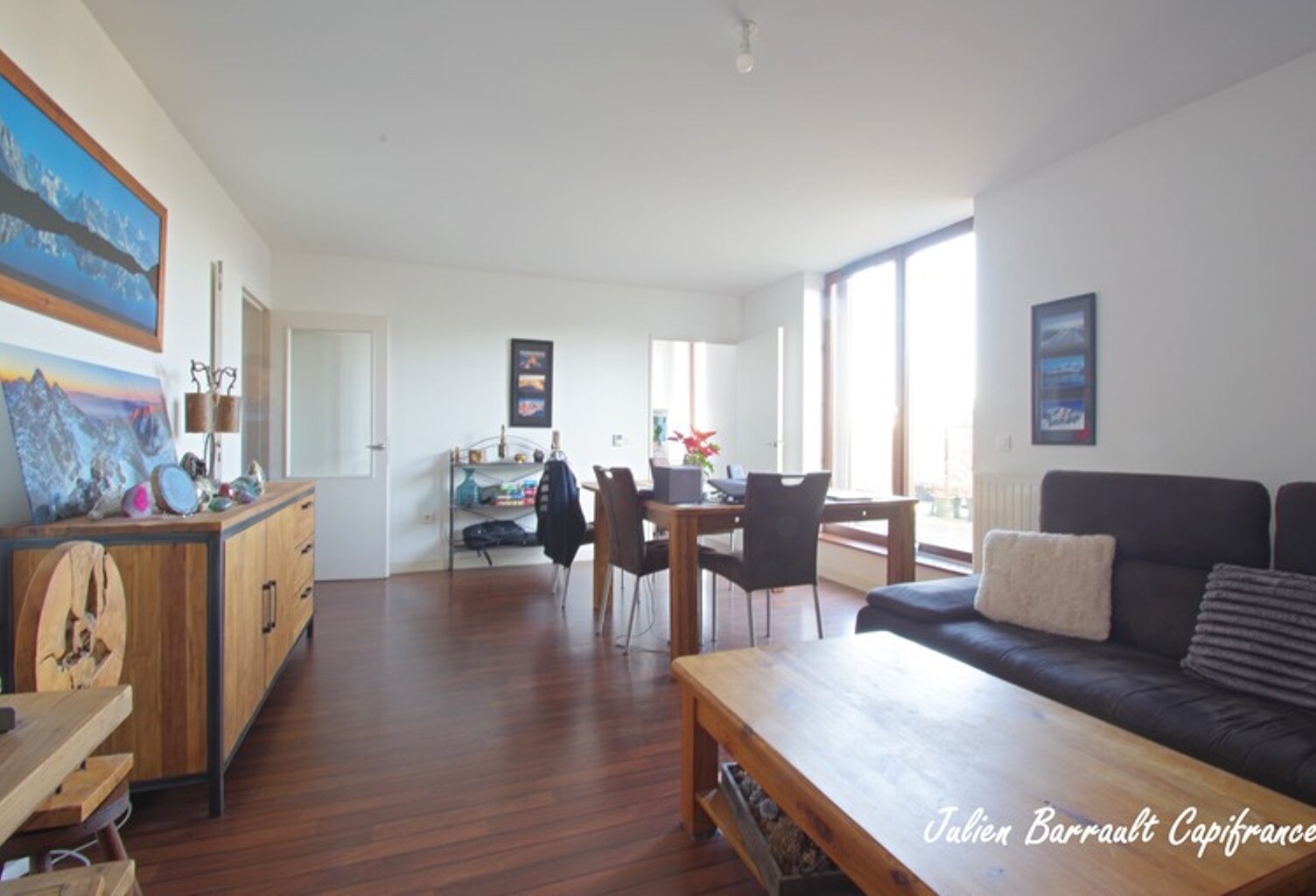 Appartement T3 au dernier étage avec garage fermé (construction 2010) — photo 1