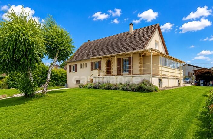 Virginie MASSON Capifrance vous présente Maison familiale 136 m² – 4 chambres – Sous-sol complet – Terrain de 1 692 m² — photo 2