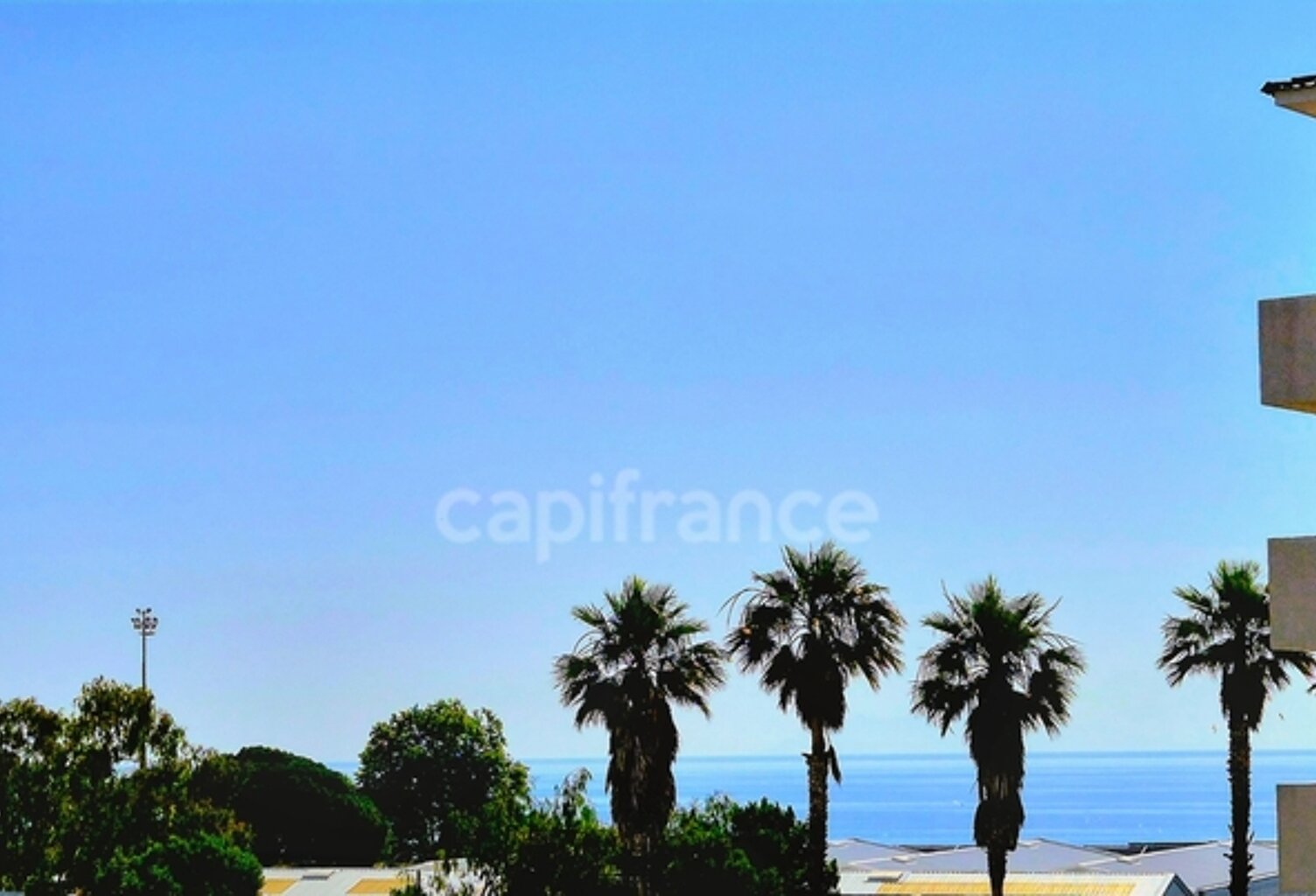 A vendre - Appartement T3 - Vue mer - Terrasse - Proche aéroport - Bastia 20600 — photo 1