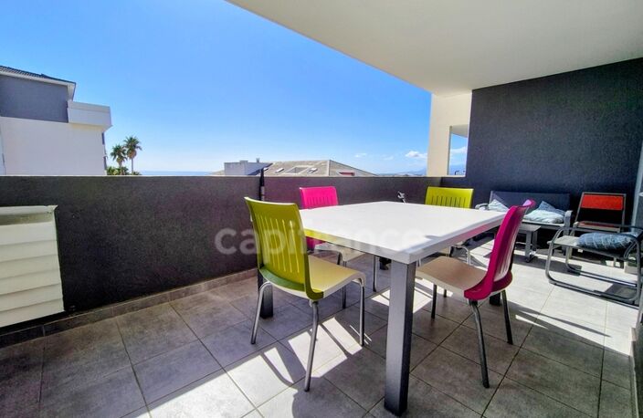 A vendre - Appartement T3 - Vue mer - Terrasse - Proche aéroport - Bastia 20600 — photo 3