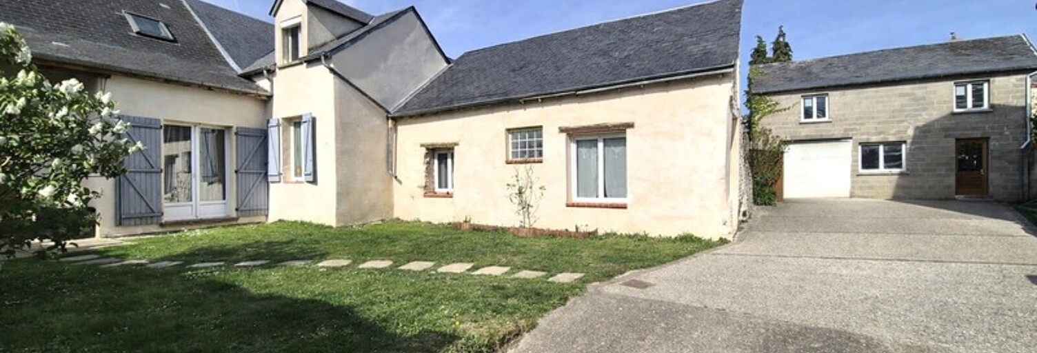 Maison 5 Pièces 132 m² à vendre à Auneau-Bleury-Saint-Symphorien (28700)