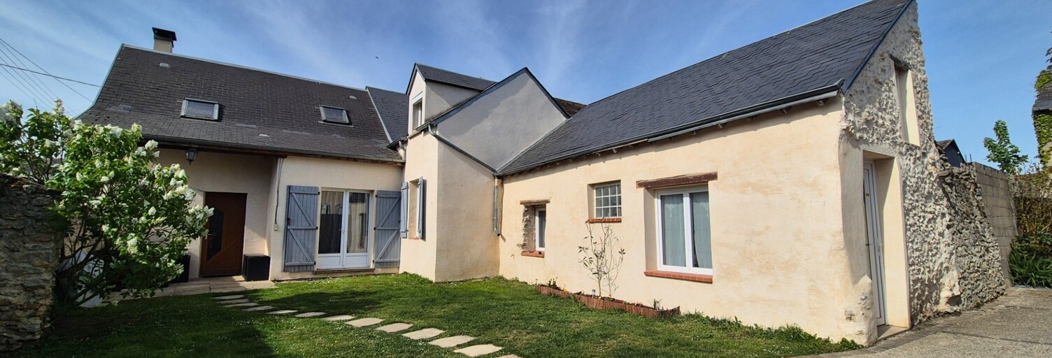 Maison 5 Pièces 132 m² à vendre à Auneau-Bleury-Saint-Symphorien (28700)