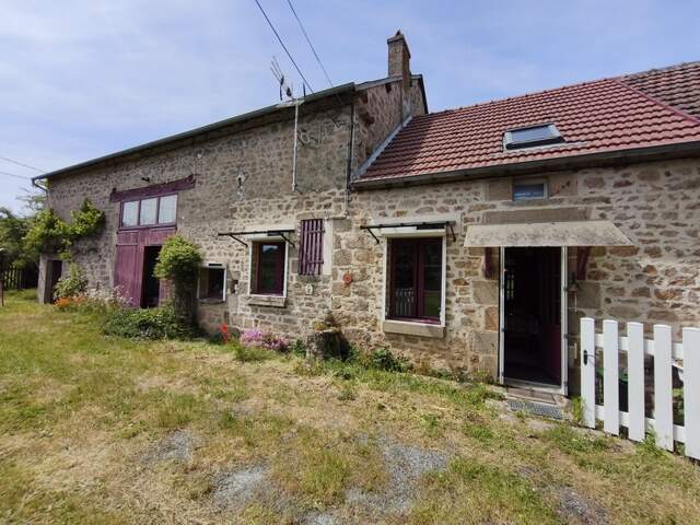 Maison à vendre 5 pièces LA CHAPELLE BALOUE (23) proche de A20 Limoges Paris — photo du bien
