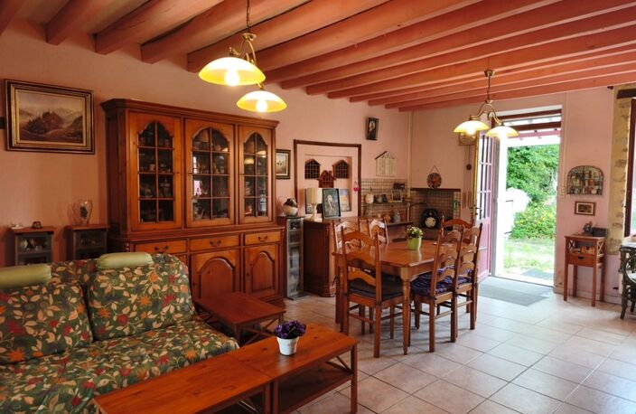Maison à vendre 5 pièces LA CHAPELLE BALOUE (23) proche de A20 Limoges Paris — photo 2