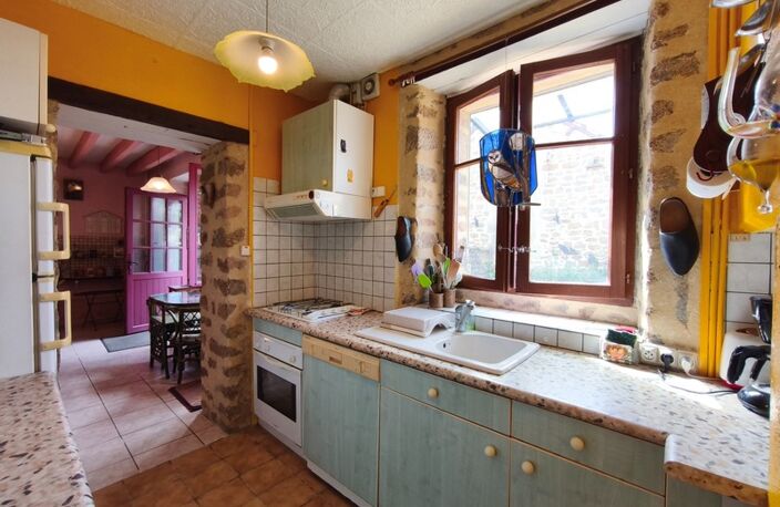 Maison à vendre 5 pièces LA CHAPELLE BALOUE (23) proche de A20 Limoges Paris — photo 3