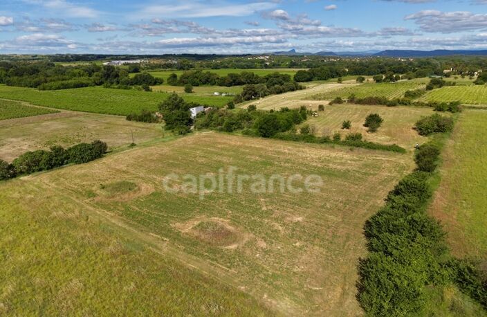 Parcelles agricoles 12 000 m² - JUNAS (GARD) — photo 3