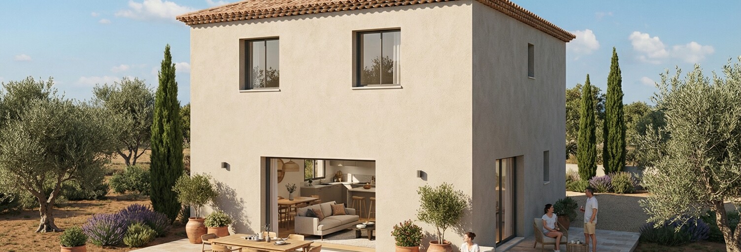 Maison 100 m² à construire Garéoult (83136)